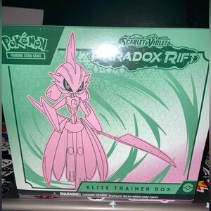 Pokemon Paradox Rift Elite Trainer Box